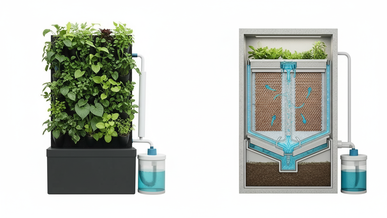 Vertical Garden Harvester System